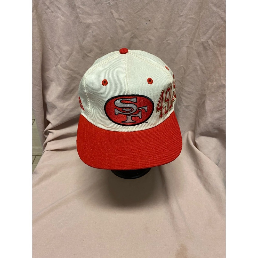 Vintage Rare Apex San Francisco 49Ers SnapBack Hat